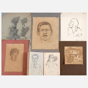 Arthur Grimm, Nachlasskonvolut