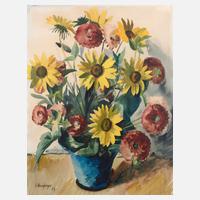 Ernst Honigberger, Blumenstillleben111