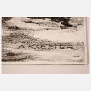 Alexander Koester, Am Ententeich