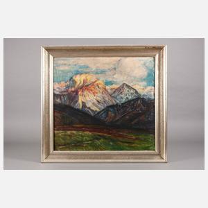 Carl Adolf Korthaus, ”Abend im Gebirge”