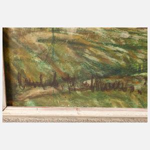 Carl Adolf Korthaus, ”Abend im Gebirge”