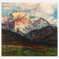 Carl Adolf Korthaus, ”Abend im Gebirge”111