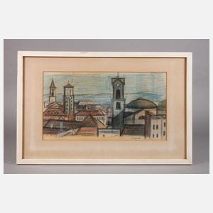 Wilhelm Martin, Stadansicht Karlsruhe