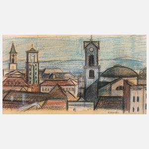 Wilhelm Martin, Stadansicht Karlsruhe