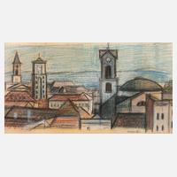 Wilhelm Martin, Stadansicht Karlsruhe111