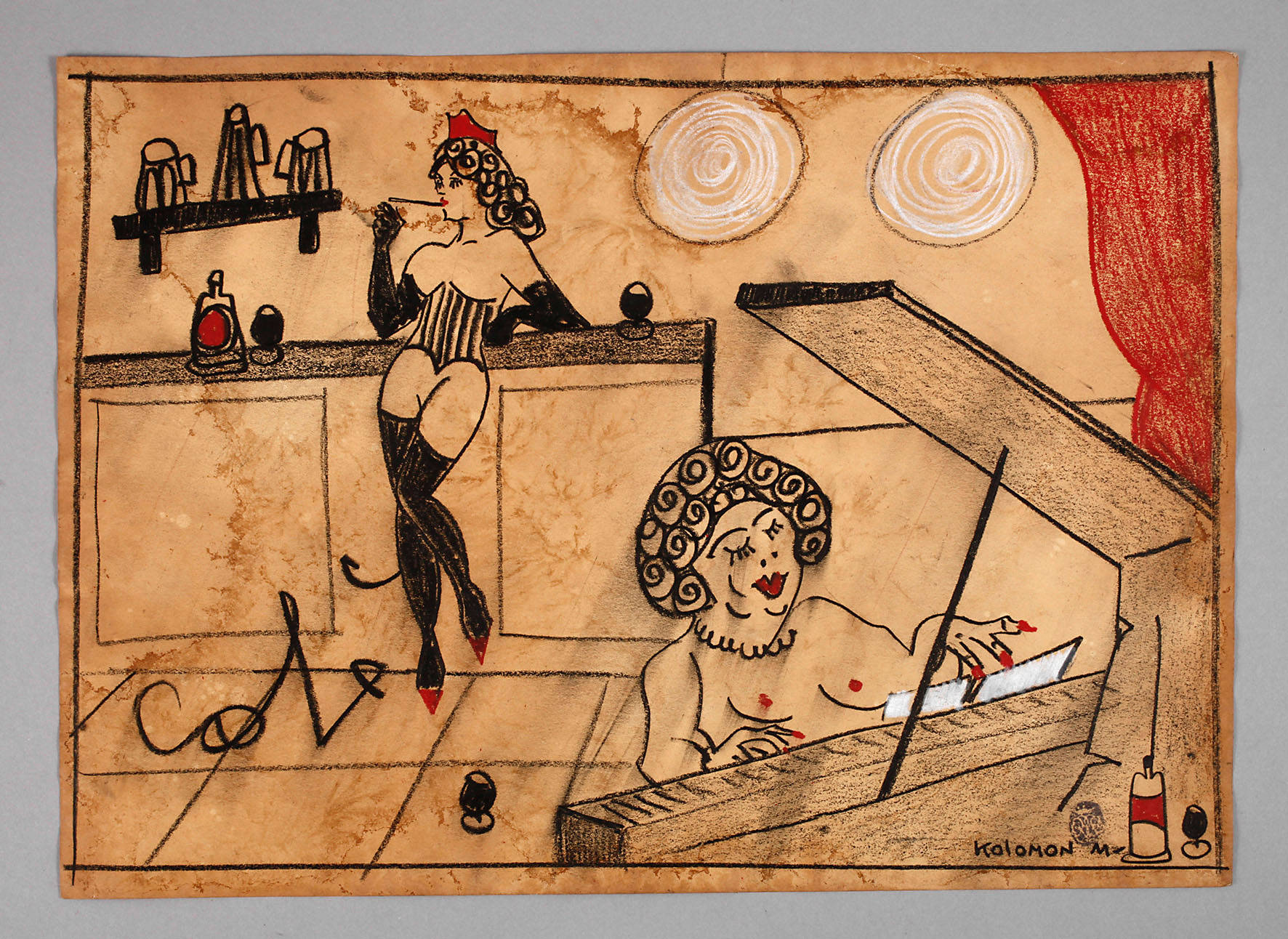 Kolomon Moore, ”Leichte Mädchen”