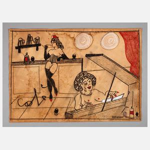 Kolomon Moore, ”Leichte Mädchen”