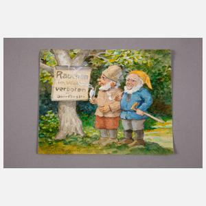 Paul Lothar Müller, Rauchverbot