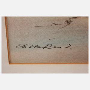 Caspar Walter Rauh, Frühlingslandschaft