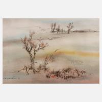 Caspar Walter Rauh, Frühlingslandschaft111