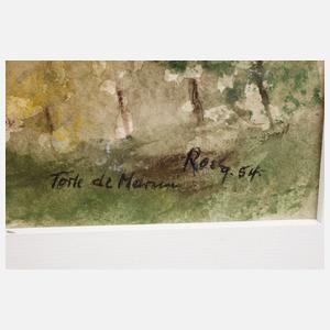 Rose Traute, Forte dei Marmi