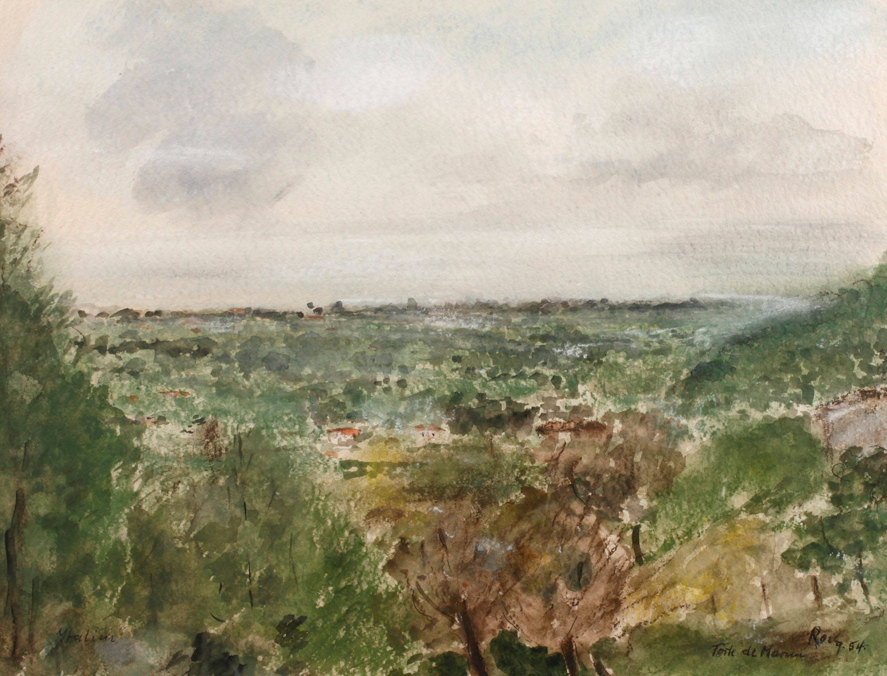 Rose Traute, Forte dei Marmi