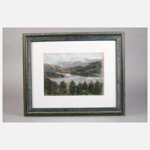 Traute Rose, Gebirgslandschaft