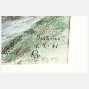 Rose Traute, Nordseelandschaft