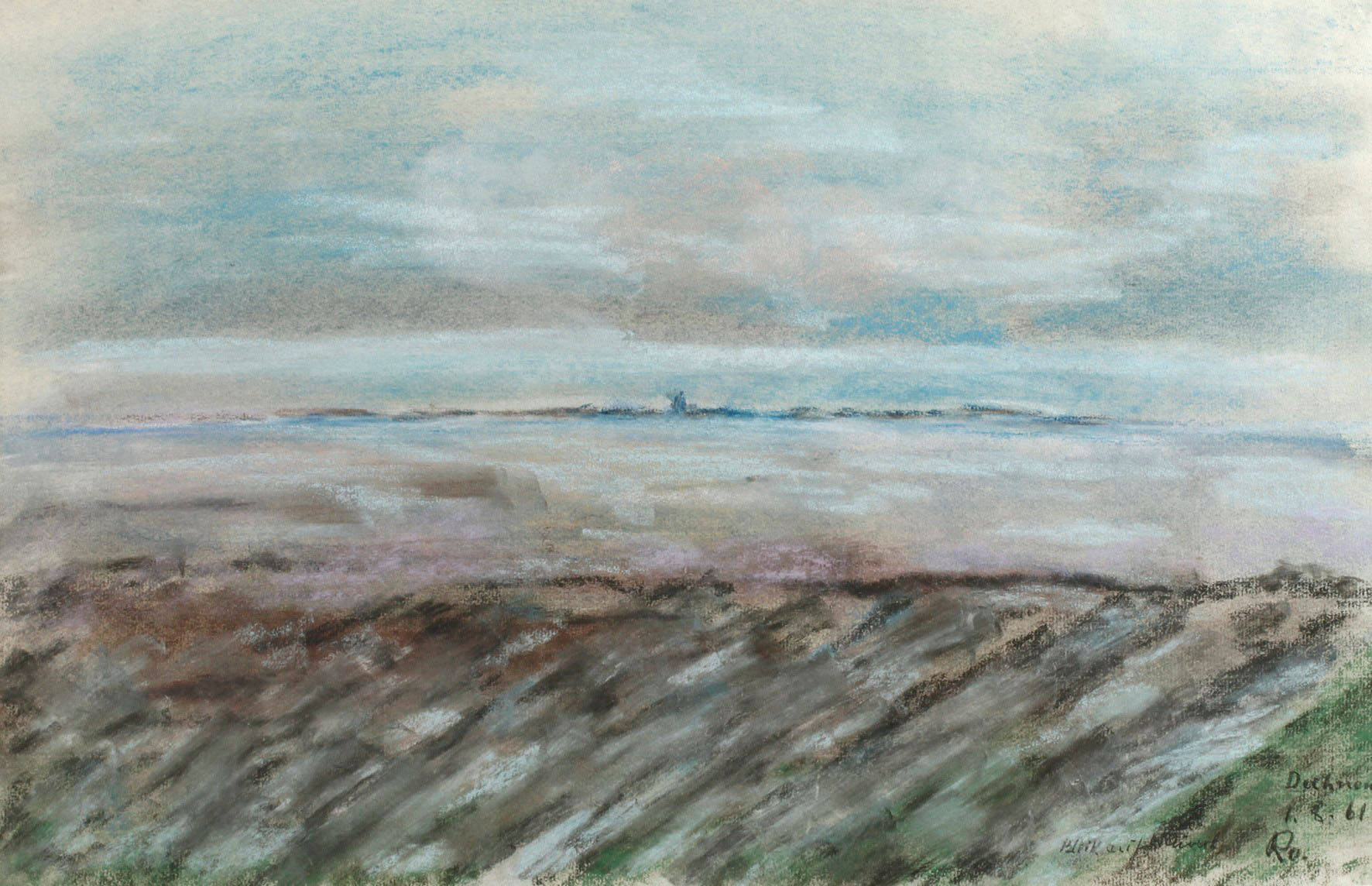 Rose Traute, Nordseelandschaft