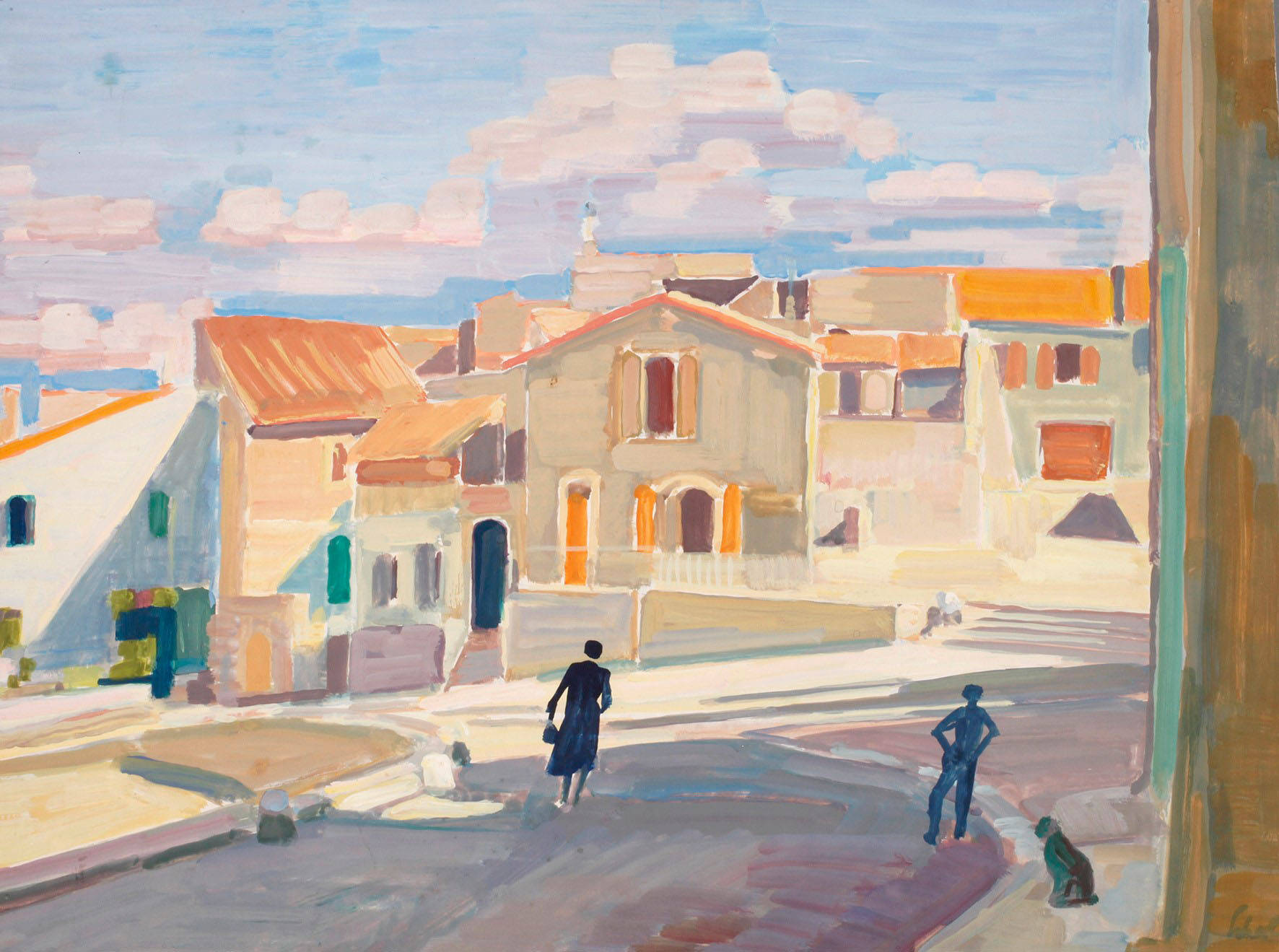 Hans Scheil, ”Arles”