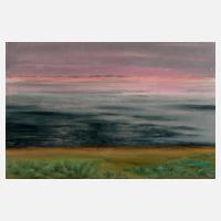 G. Thoms, Abenddämmerung am Meer111