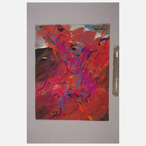 Prof. Ernst Weil, Abstrakte Komposition