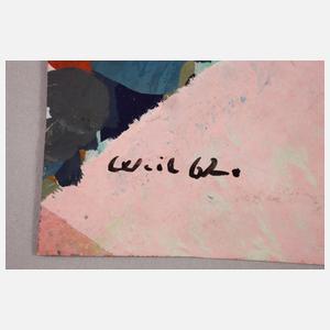 Prof. Ernst Weil, Abstrakte Komposition