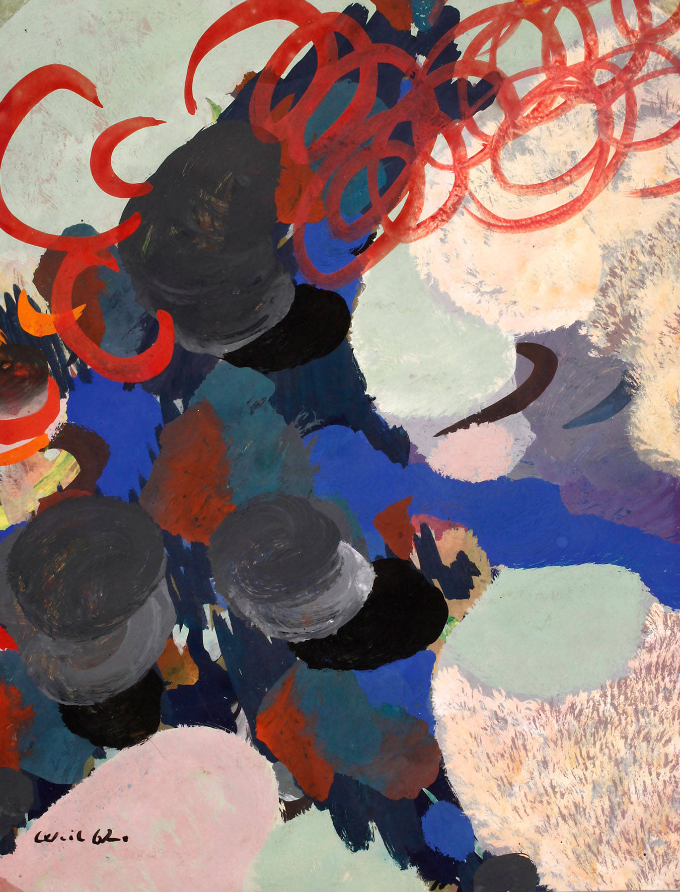 Prof. Ernst Weil, Abstrakte Komposition