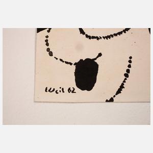 Prof. Ernst Weil, Abstrakte Komposition