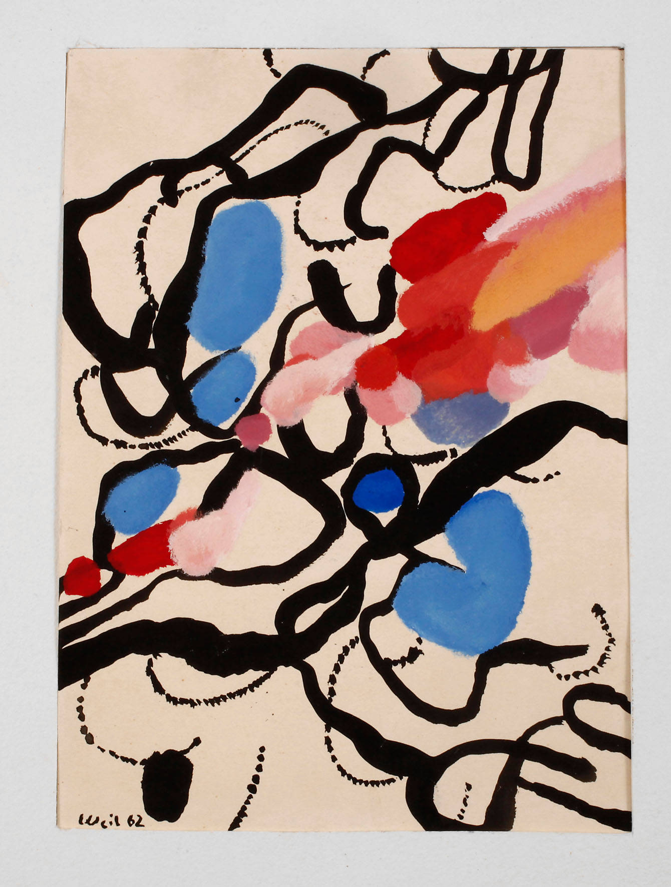 Prof. Ernst Weil, Abstrakte Komposition