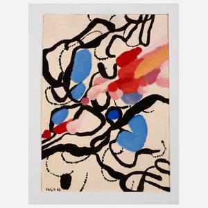 Prof. Ernst Weil, Abstrakte Komposition