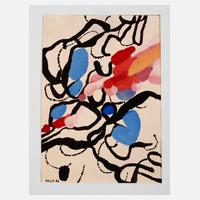 Prof. Ernst Weil, Abstrakte Komposition111