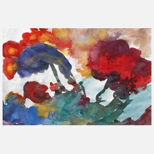 Abstrakte Komposition