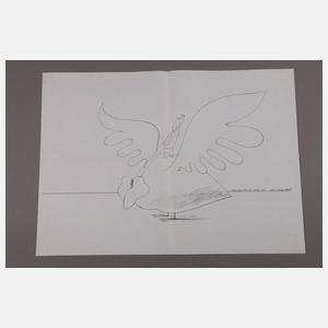 Walter Hanel, Neujahrsgruß