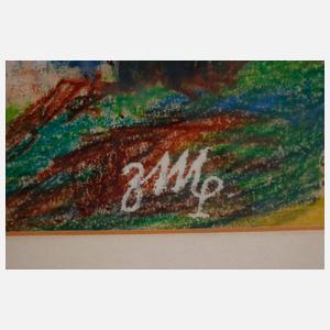 Ansicht von Tiers in den Dolomiten