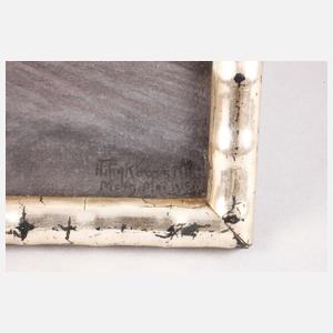 Landschaft in der Abenddämmerung