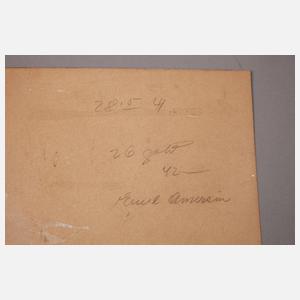 Sommerliche Villenkolonie