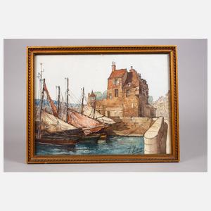 Französische Hafenstadt