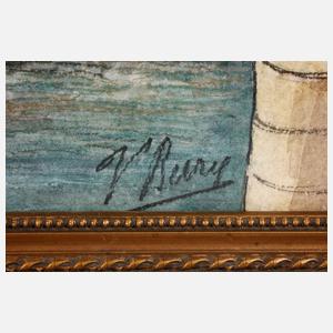 Französische Hafenstadt