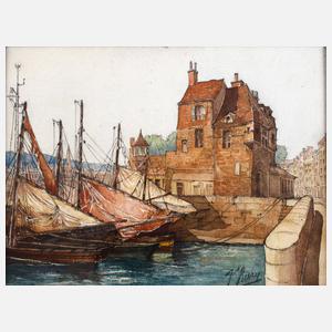 Französische Hafenstadt