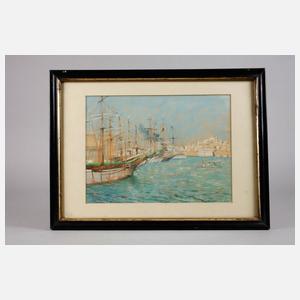 Hafen von Valletta auf Malta