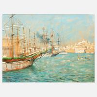 Hafen von Valletta auf Malta111