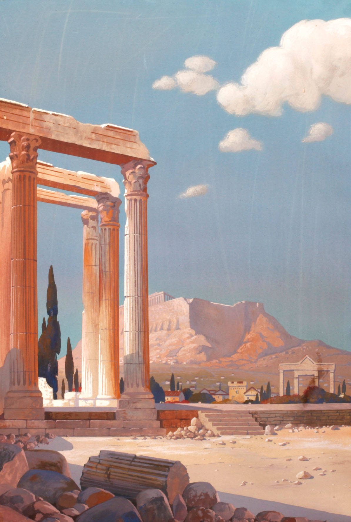 Athener Antikenansicht
