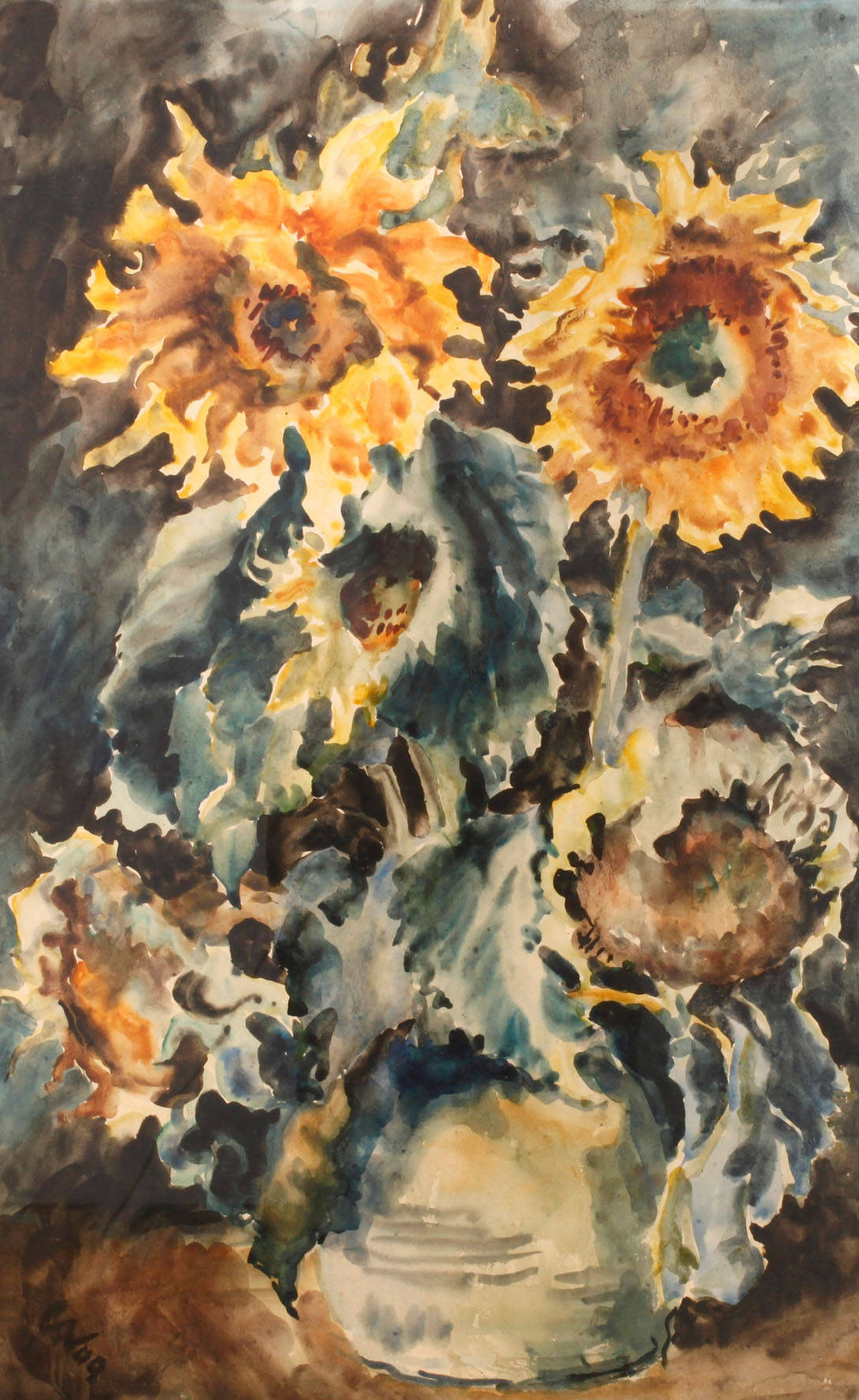 Sonnenblumenstillleben