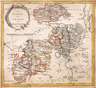 Landkarte Reußische Herrschaft
