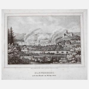 F. A. Berger, Ansicht Elsterberg