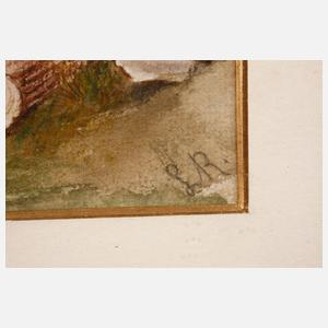 ”Der Lenz ist angekommen”, nach Ludwig Richter