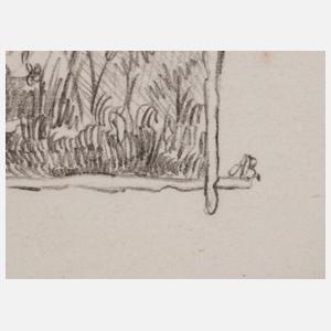 nach Ludwig Richter, ”Unser täglich Brot”