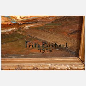 Prof. Fritz Beckert, ”Der letzte Markgraf”