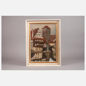 Prof. Fritz Beckert, Henkersteg Nürnberg