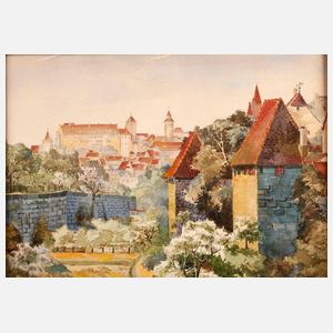 Prof. Fritz Beckert, Ansicht von Nürnberg