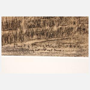 Prof. Fritz Beckert, Der Zwinger in Dresden