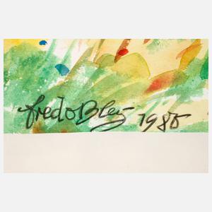 Fredo Bley, Wudelgrund mit Blick nach Reinsdorf