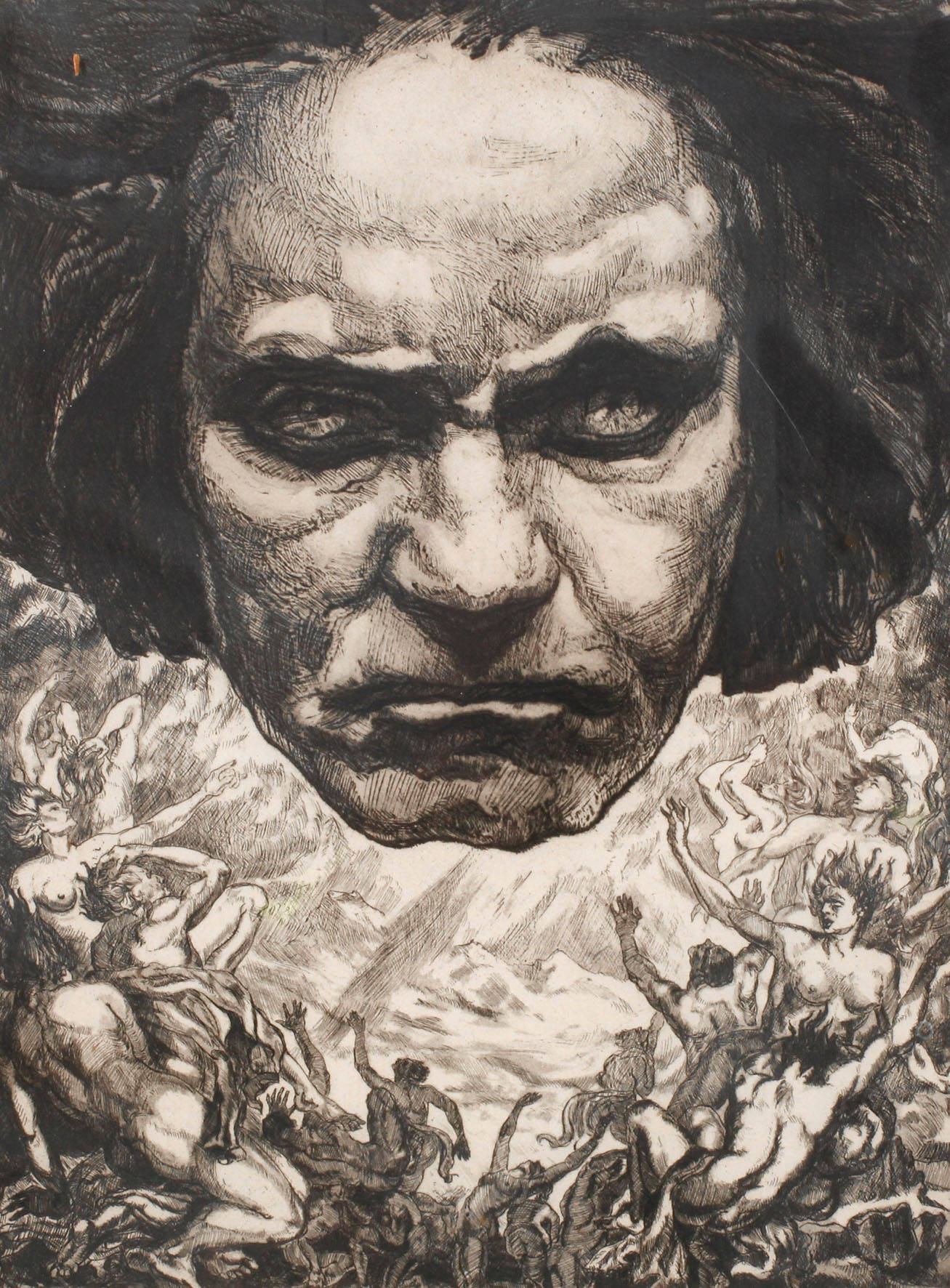 Fritz Buchholz, Beethoven